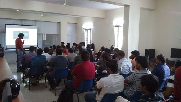 Ramasagar Pulidindi session